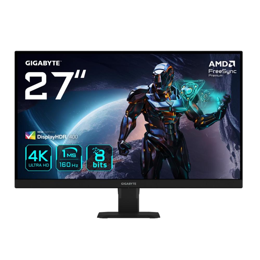 Monitor Gigabyte GS27U 27" 4K UHD 160Hz para Gaming