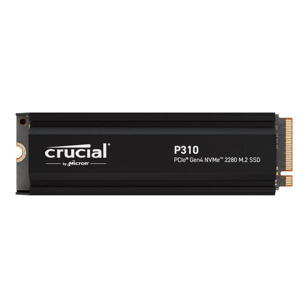 Disco Duro SSD Crucial P310 2TB M.2 NVMe PCIe 4.0 con Disipador Térmico