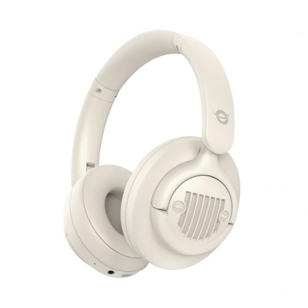 Auriculares Inalambricos Conceptronic ALVAH02C con ANC y Estuche de Transporte - Crema