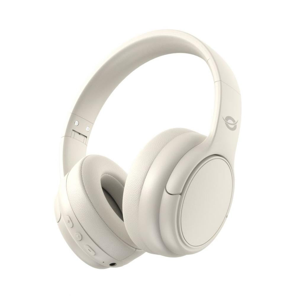 Auriculares Inalámbricos Crema Conceptronic PARRIS03C Bluetooth