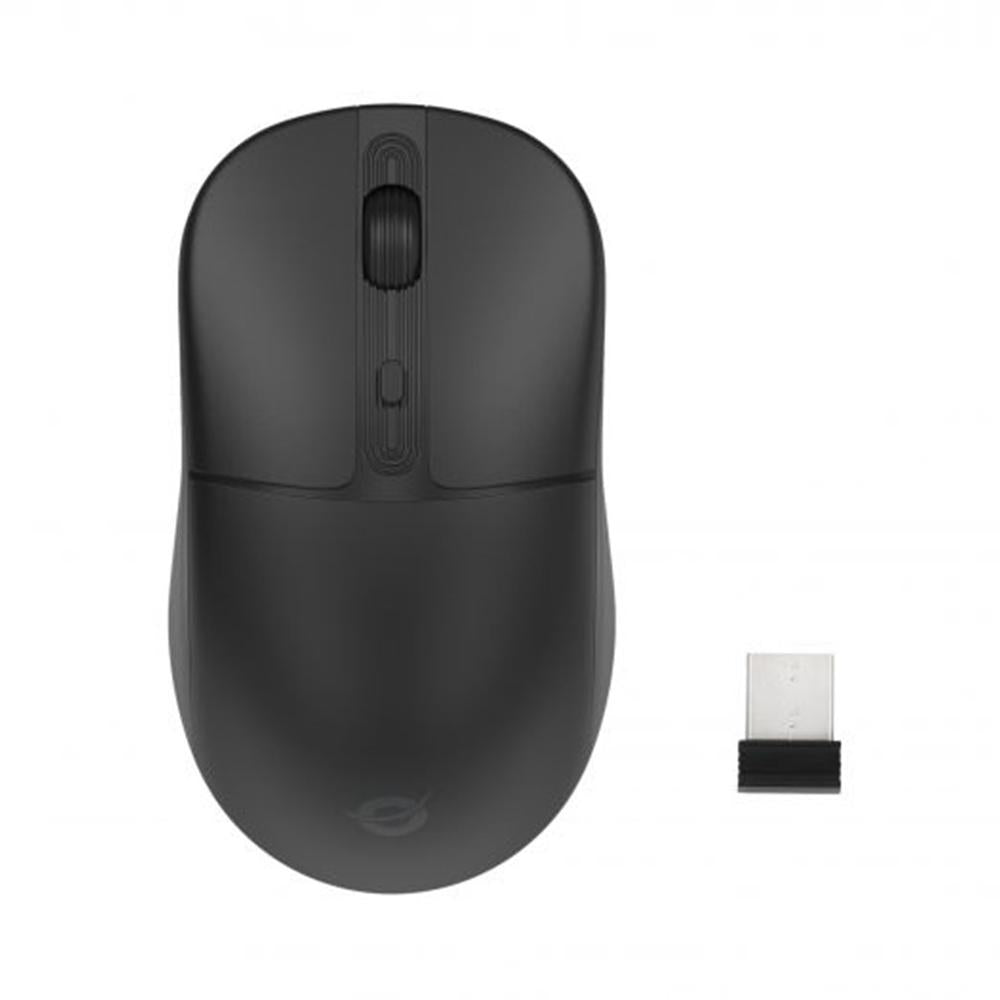 Ratón Inalámbrico Conceptronic LORCAN04B Negro 2.4GHz