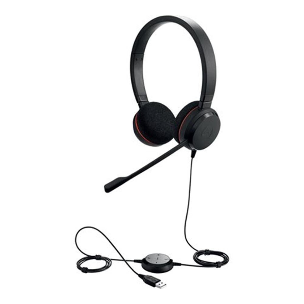 Auriculares Jabra Evolve 20 SE UC Estéreo USB con Micrófono Boom