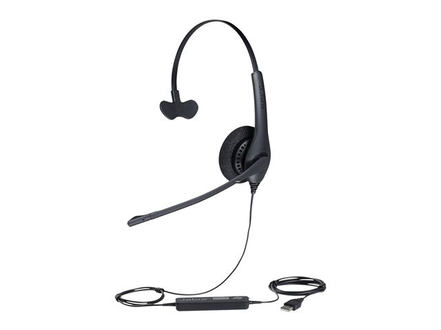 Auriculares Jabra BIZ 1500 Mono USB Duo con Micrófono Unidireccional