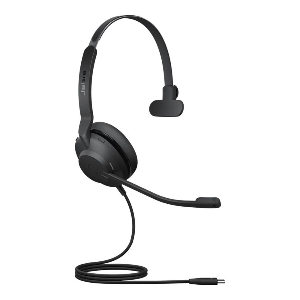 Auriculares Jabra Evolve2 30 SE MS Negro con Conexión USB-C