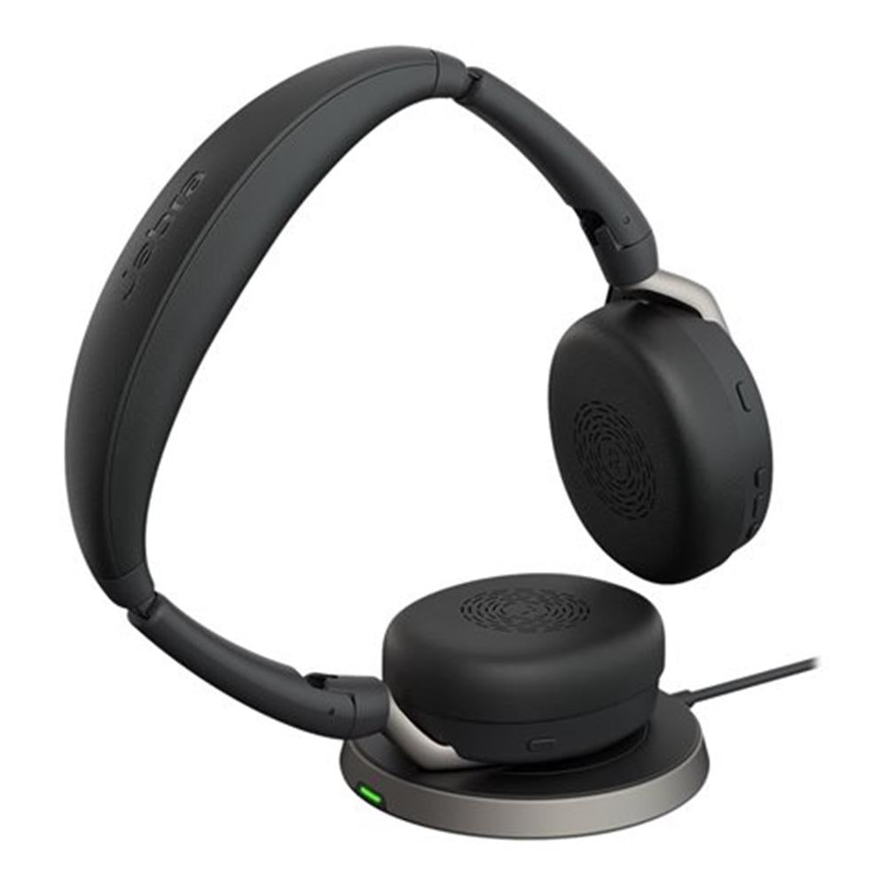 Auriculares Jabra Evolve2 65 Flex MS Estéreo Inalámbrico Negro