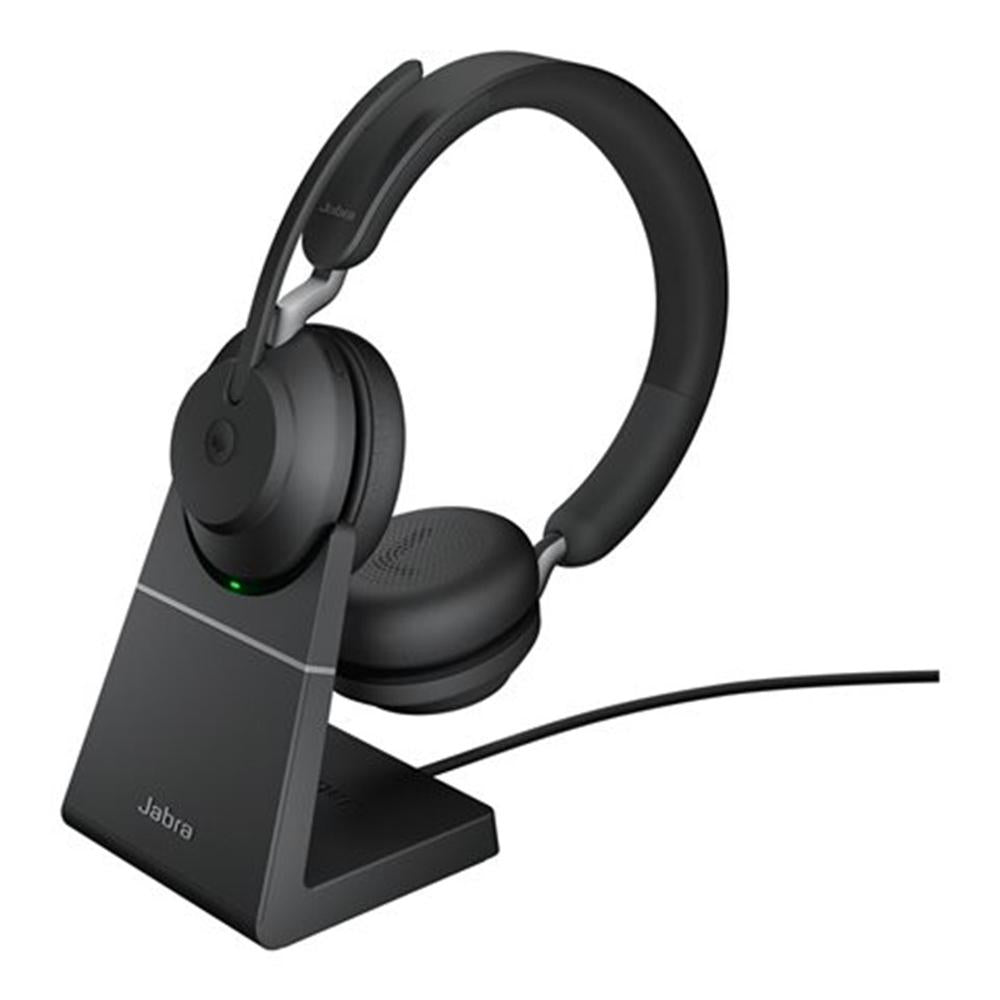 Auriculares Inalámbricos Jabra Evolve2 65 MS Estéreo Negro