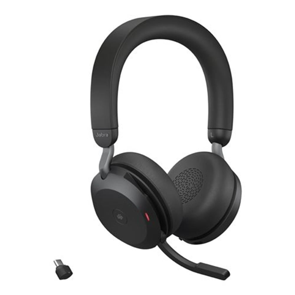 Auriculares Jabra Evolve2 75 MS Stereo Inalámbricos Negro con Cancelación de Ruido Activa