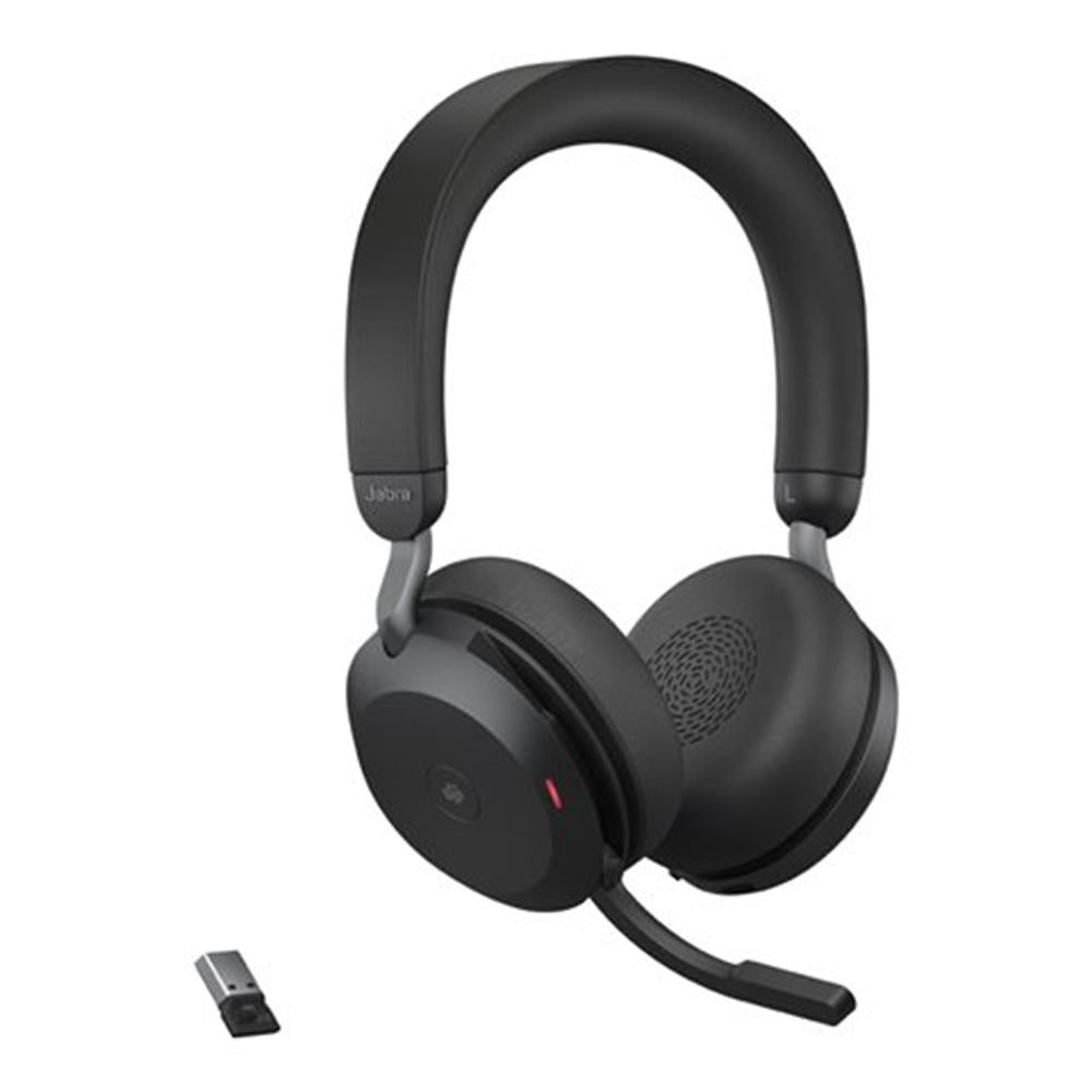 Auriculares Jabra Evolve2 75 MS Estéreo Inalámbricos Negros