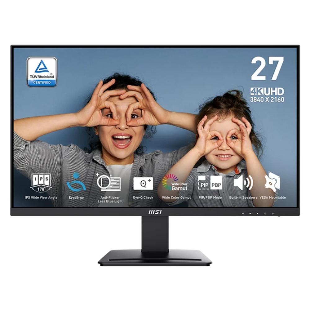 Monitor MSI MP273U 27" 4K UHD IPS con HDR y Conectividad Avanzada