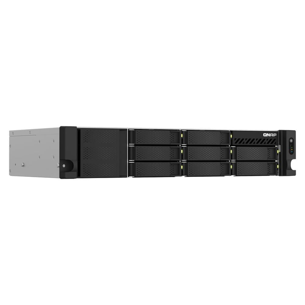Servidor NAS QNAP TS-873AEU - 8 Bahías 2U Rack con 4GB de RAM y Conectividad Gigabit Ethernet