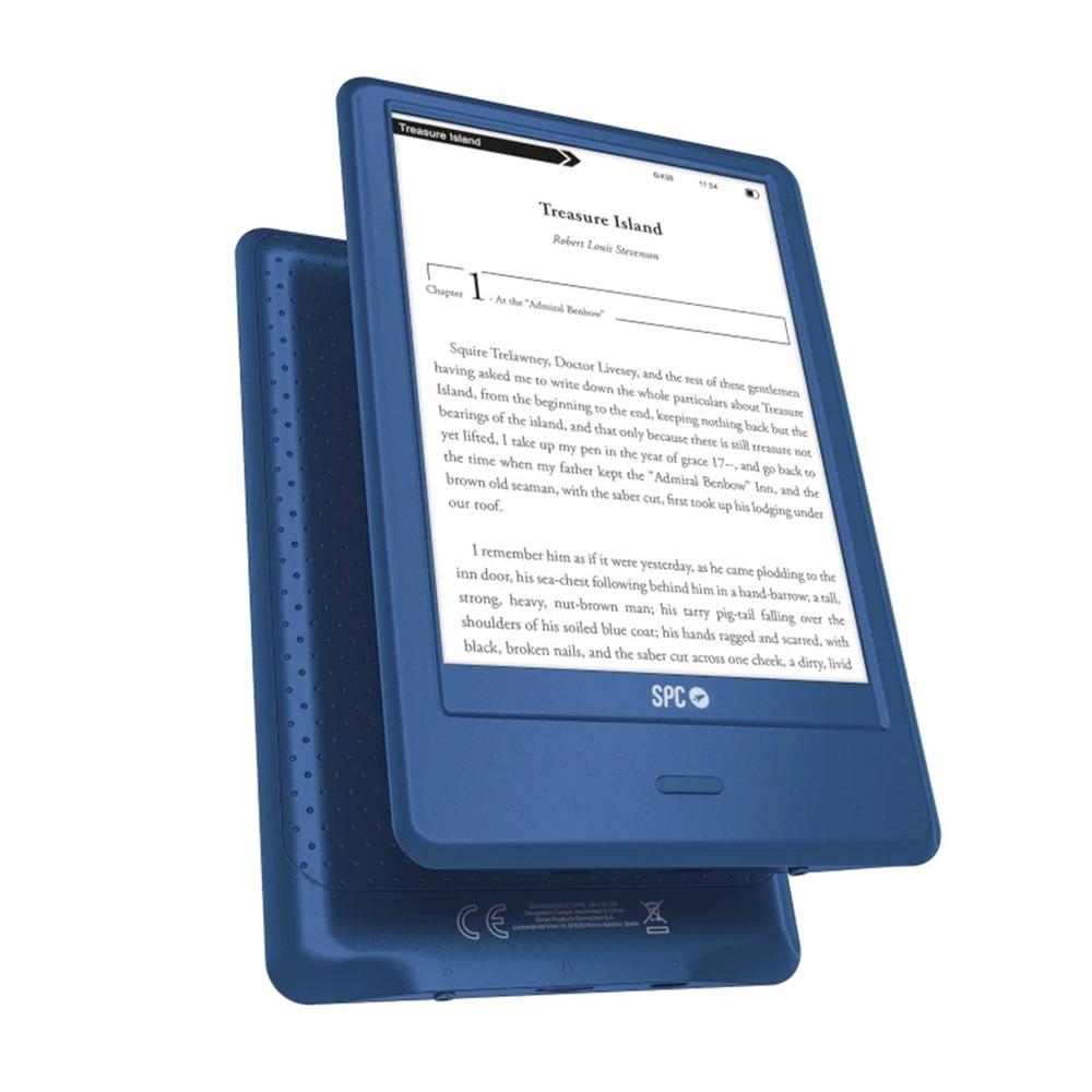 eBook SPC Dickens Light2 Pro 6" - 8GB - Pantalla Táctil Iluminada en Azul