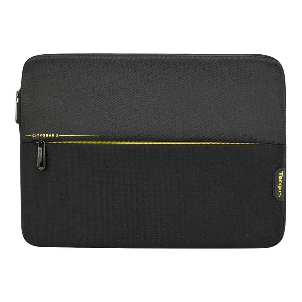 Funda Targus CityGear 3 para portátil de 13.3 pulgadas, negra y acolchada