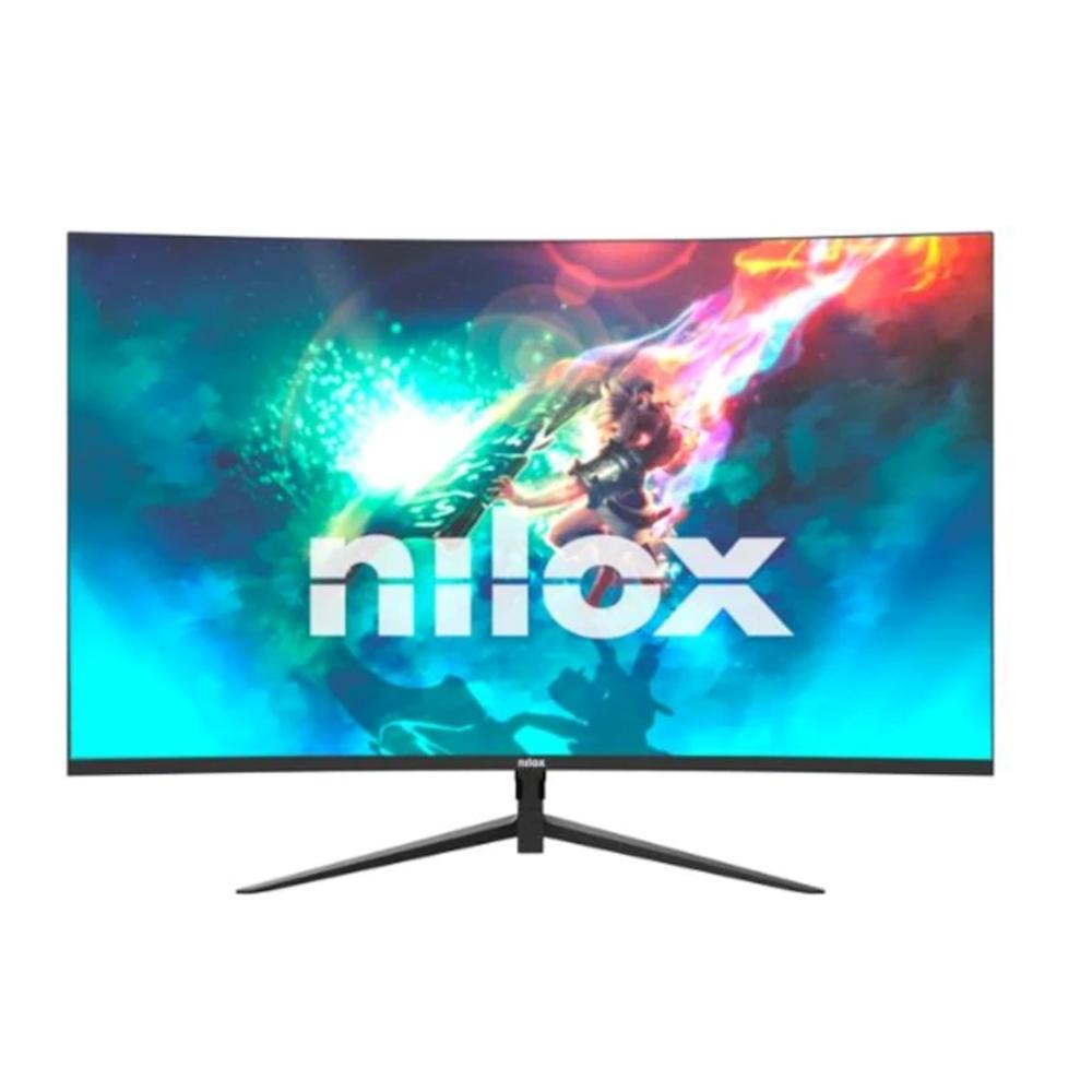 Monitor Nilox NXM27FHD18001 de 27 Pulgadas FHD 180Hz con Tecnología VA y FreeSync