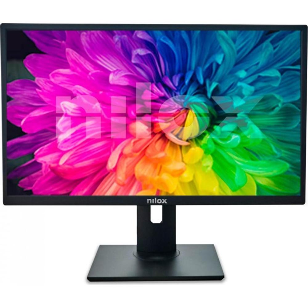 Monitor Nilox NXM24REGWEB01 de 23.8" Full HD IPS 75Hz con Webcam Pop-up