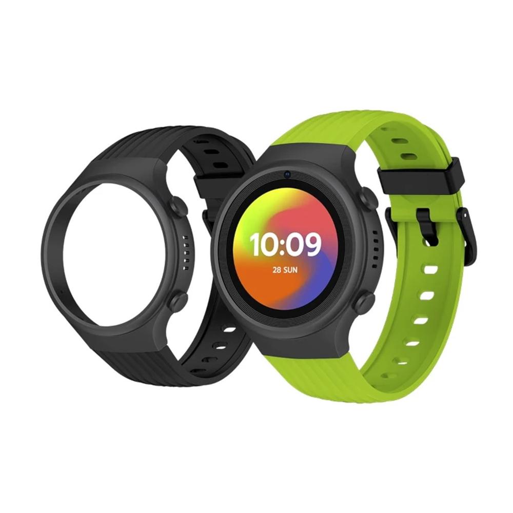 Reloj Inteligente Infantil SPC Smartee 4G Junior 1.2" Verde con Funda Negra
