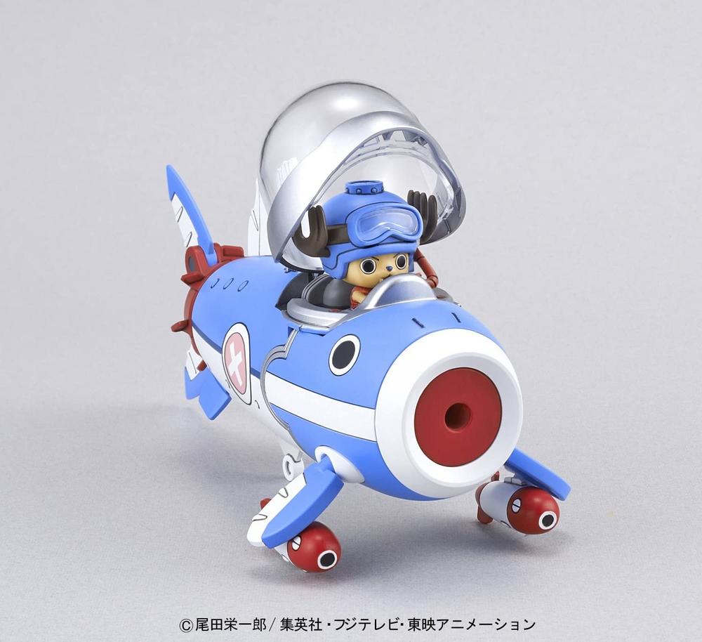 Submarino Chopper de Bandai Hobby - Kit de Modelismo Chopper Robo Series