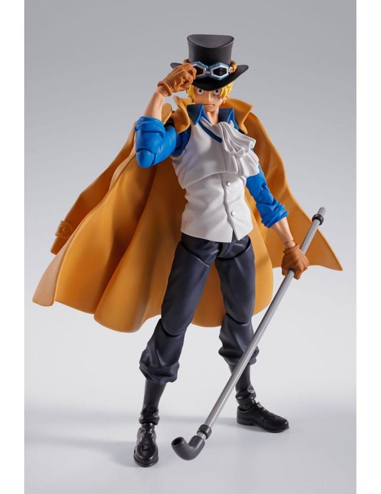 Figura Articulada Sabo - Chief of Staff del Ejército Revolucionario - S.H. Figuarts 15,5 cm