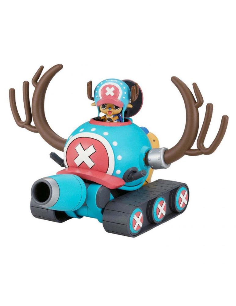 Model Kit Chopper Tank - Chopper Robo Series de Bandai Hobby