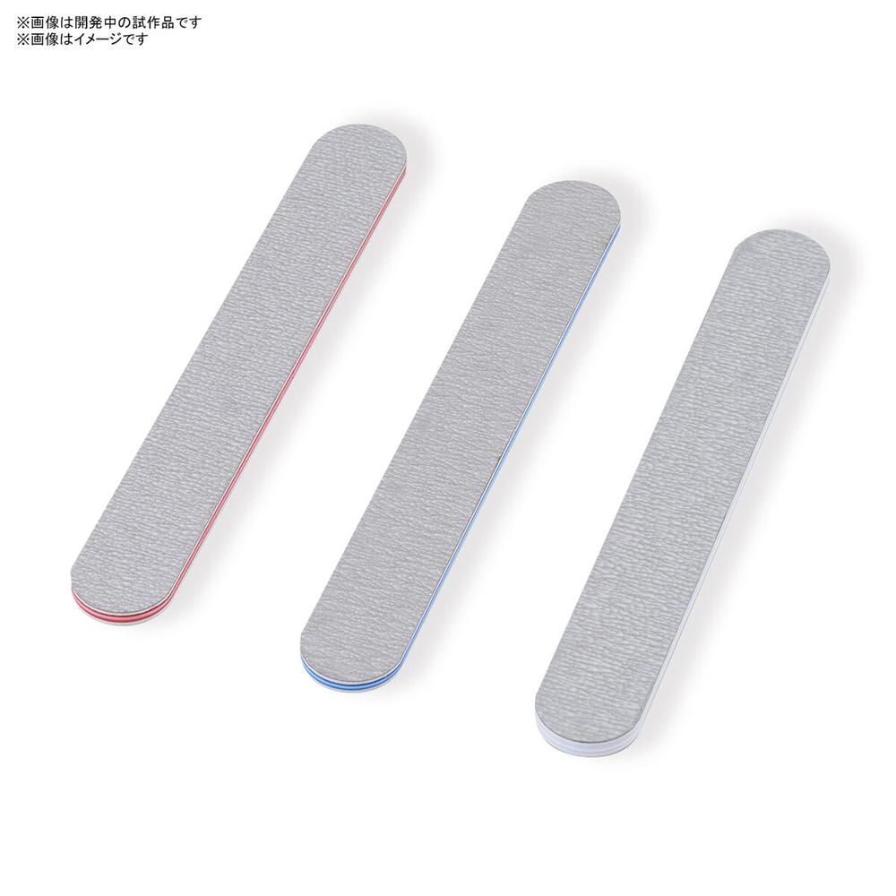 Set de Limas de Precisión Bandai Hobby (Granos 400, 600, 1000)