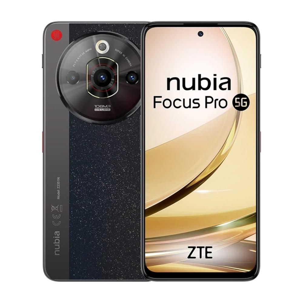 ZTE Nubia Focus Pro 5G - Móvil 256GB, 8GB RAM, Cámara 108MP