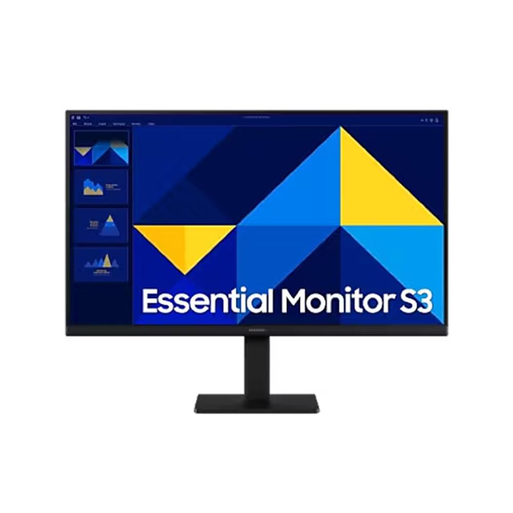 Monitor Samsung LS24D304GAUXEN 24" FHD 100Hz IPS con Modo Eye Saver
