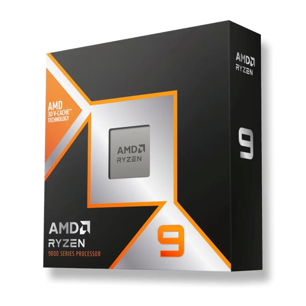 AMD Ryzen 9 9900X3D 4.4GHz Con 12 Núcleos y GPU Radeon Integrada