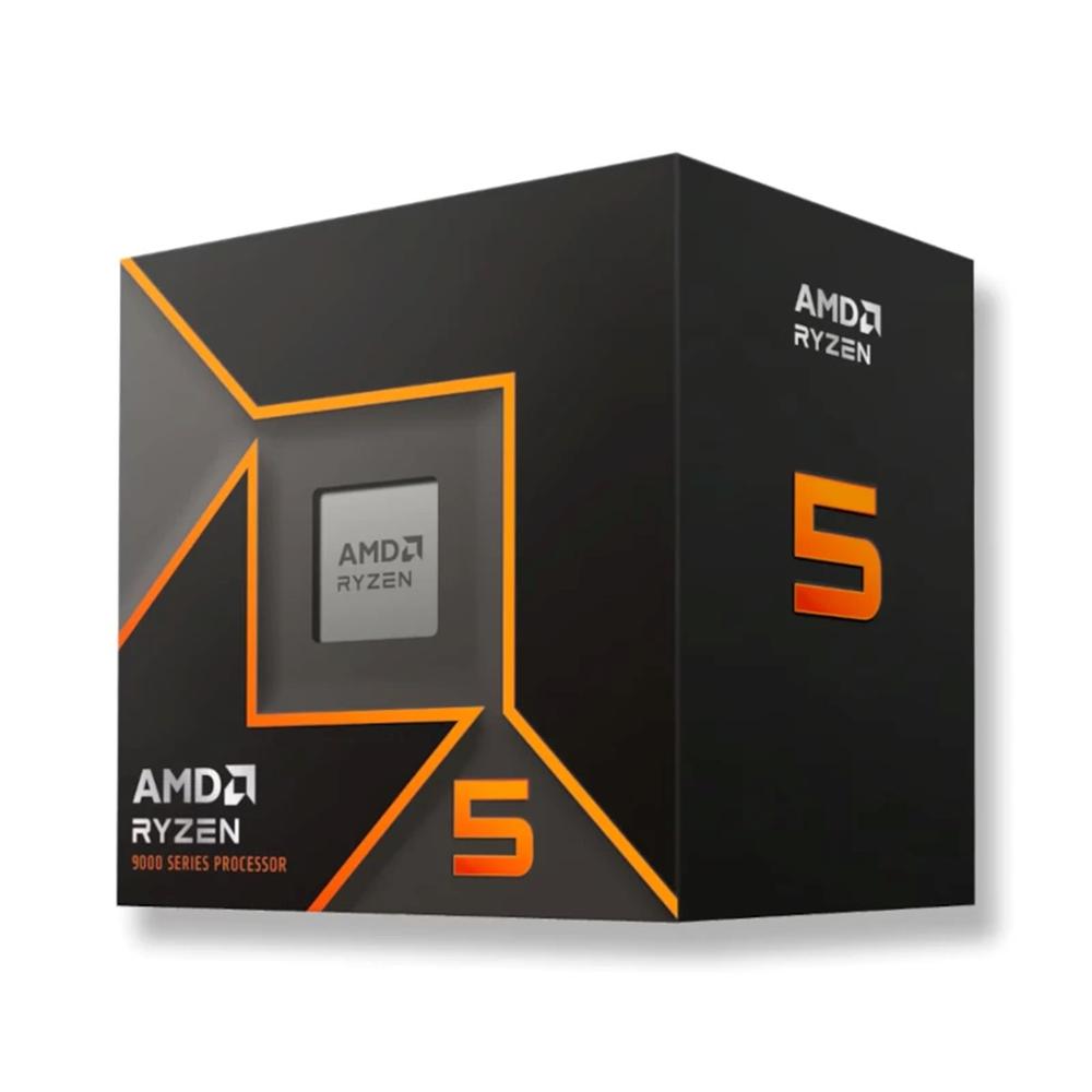 Procesador AMD Ryzen 5 9600 3.8GHz AM5 - Rendimiento Superior y Versatilidad