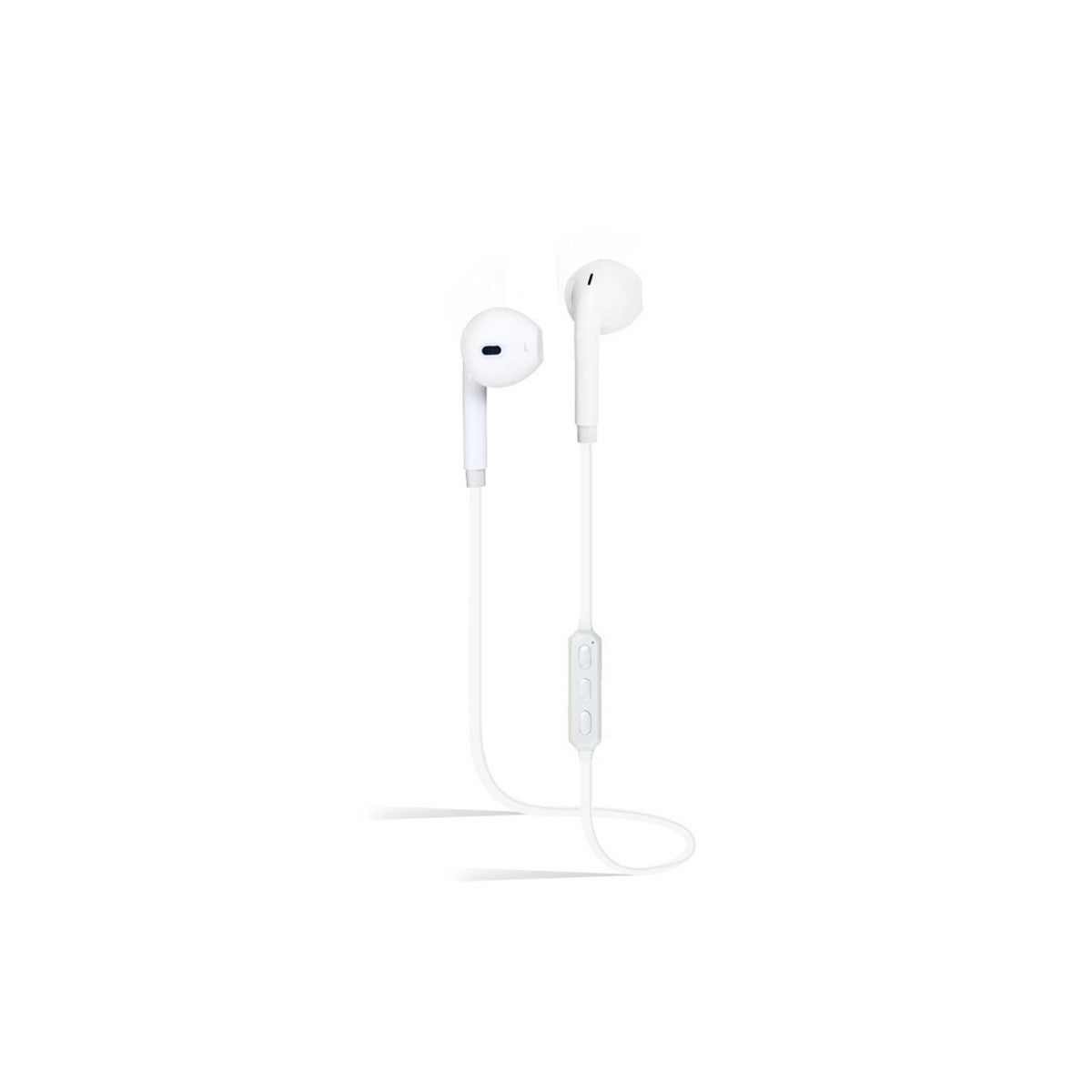 Auriculares Inalámbricos Myway MWHPH0023 Blanco con Sonido HD y Reducción de Ruido