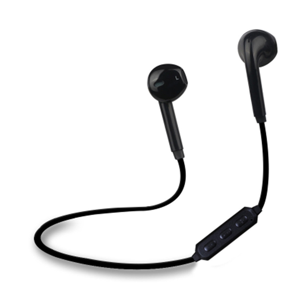 Auriculares Inalámbricos Myway MWHPH0022 Ergonomía y Sonido HD en Negro