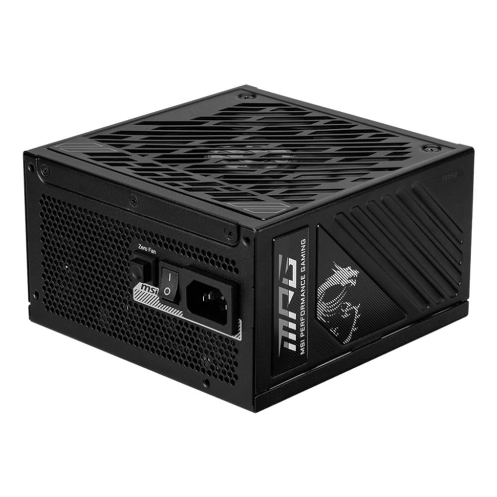 Fuente de Alimentación MSI MPG A1000GS Gaming ATX 1000W 80 PLUS Gold