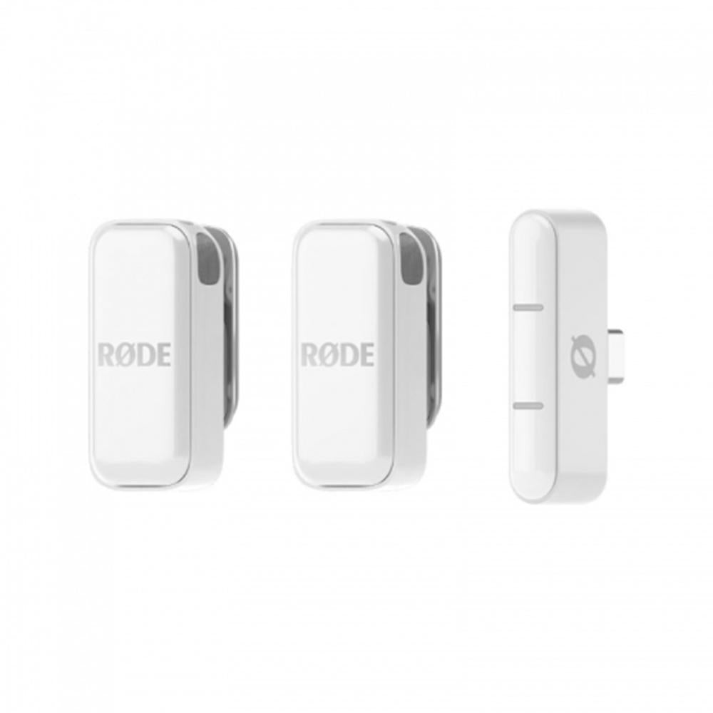 Micrófono Inalámbrico RØDE Wireless Micro L - Blanco para iOS