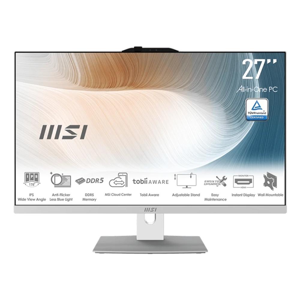 Ordenador All-in-One MSI AM272P i7 16GB SSD 512GB 27" Full HD