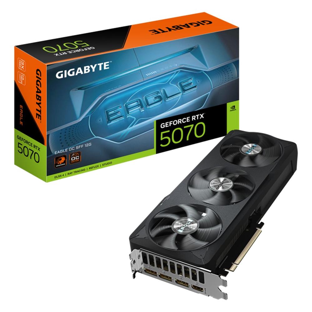 Tarjeta Gráfica GIGABYTE RTX 5070 Eagle OC 12GB GDDR7