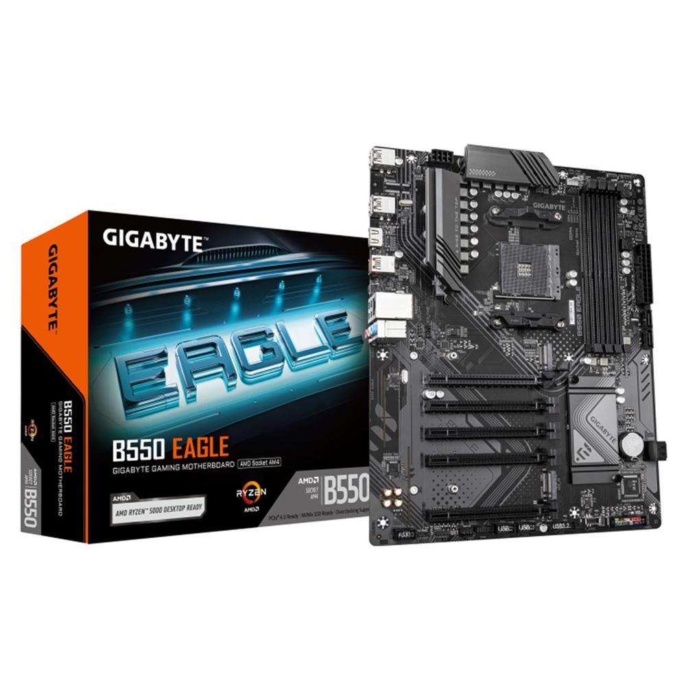 Placa Base Gigabyte B550 Eagle ATX para Procesadores AMD Ryzen