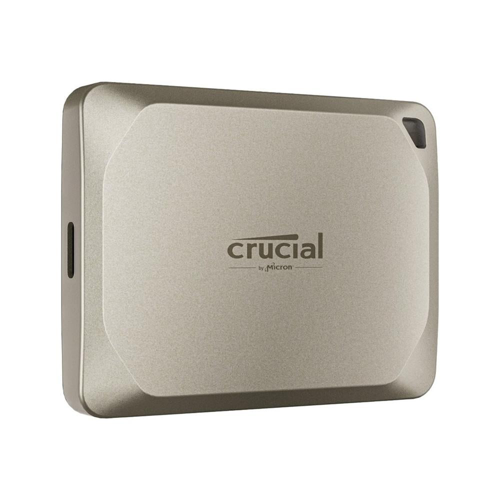 Disco Duro Externo SSD Crucial X9 Pro para Mac 4TB USB-C Resistente al Agua