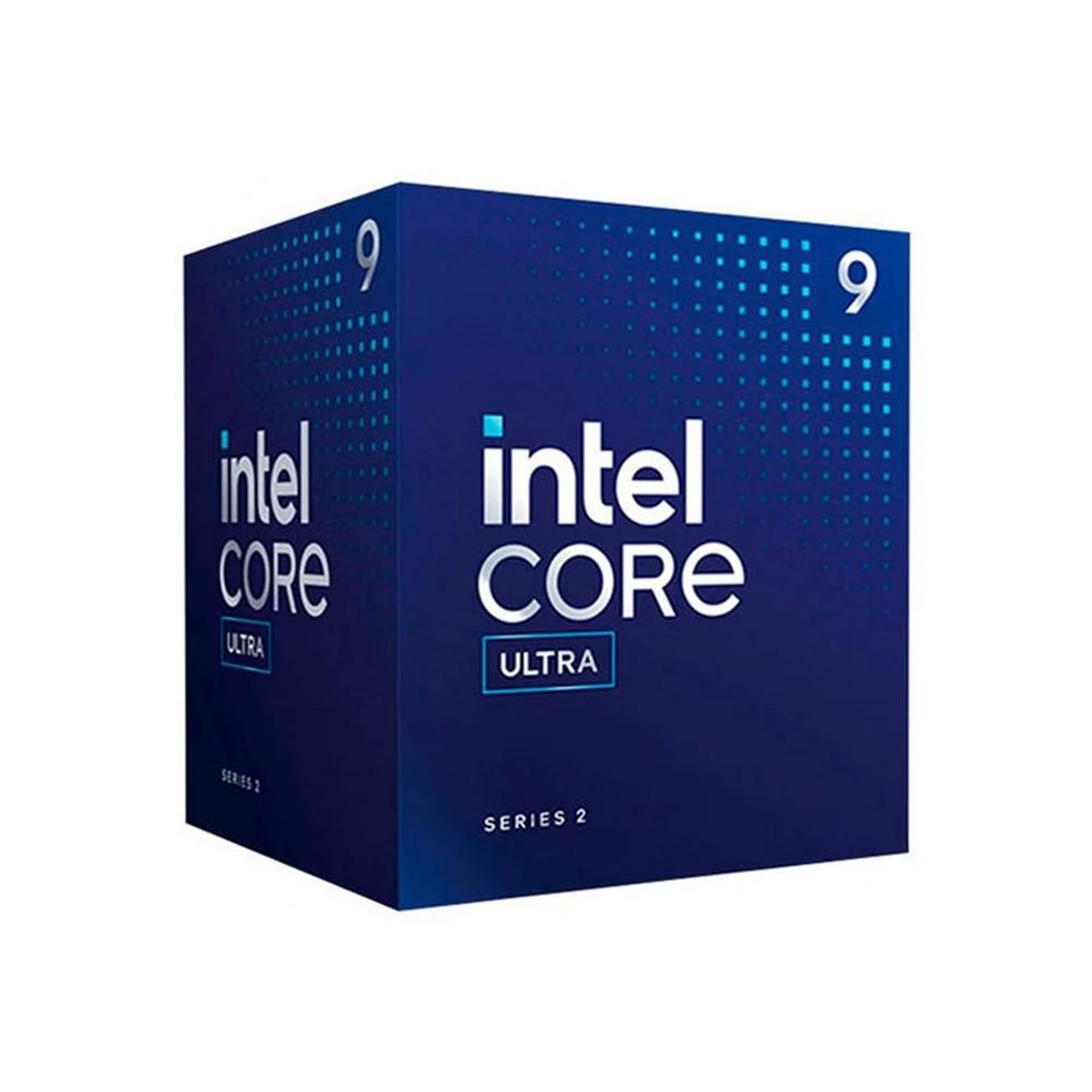 Procesador Intel Ultra 9 285 - 24 Núcleos, 3.7 GHz, Soporta 8K