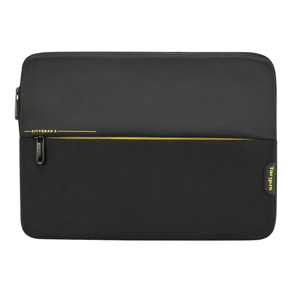 Funda Targus CityGear 3 para Portátil 14" Negra con Compartimento Externo