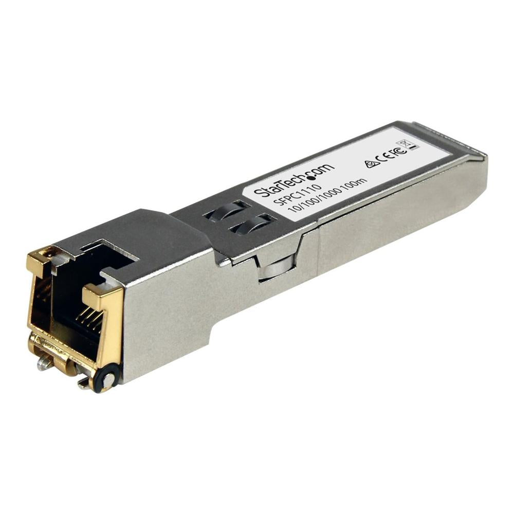 Módulo Transceptor SFP StarTech SFPC1110 RJ45 Cat6 1Gbps