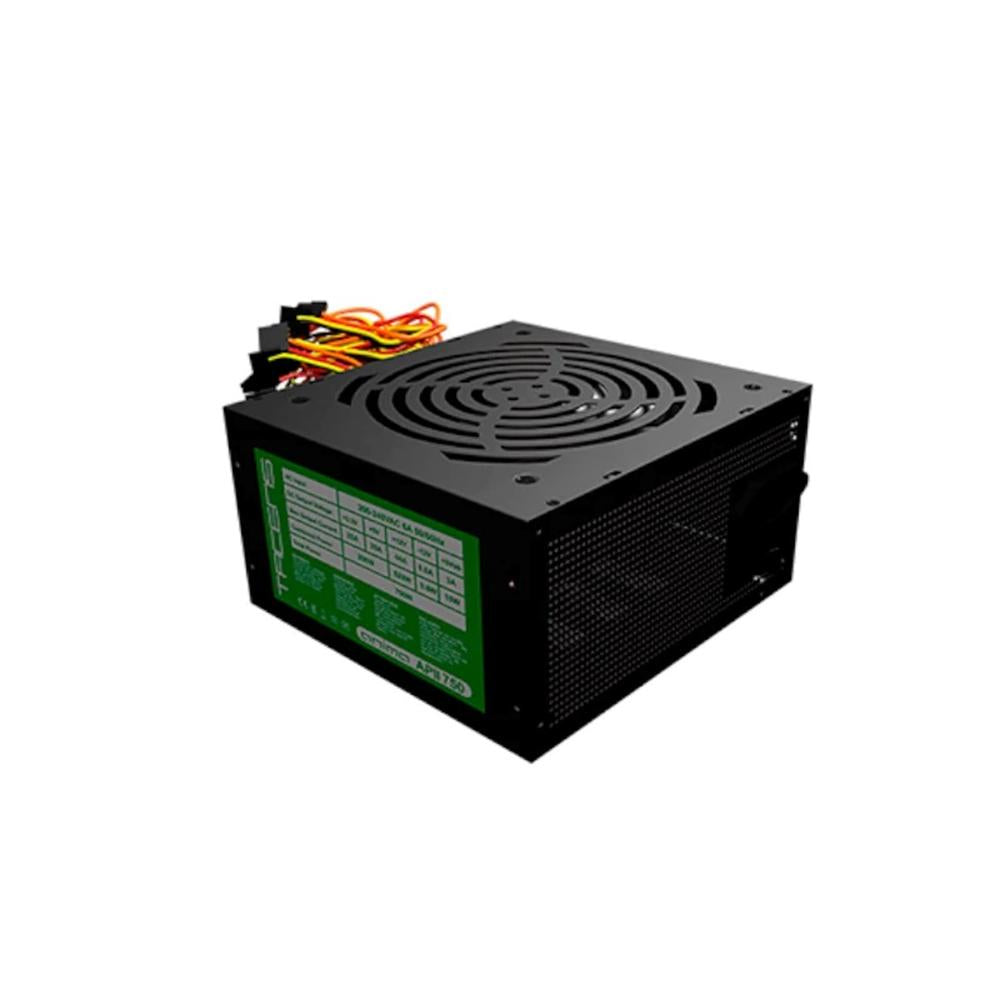 Fuente de Alimentación Tacens APIII750 ATX 750W Silenciosa y Eficiente