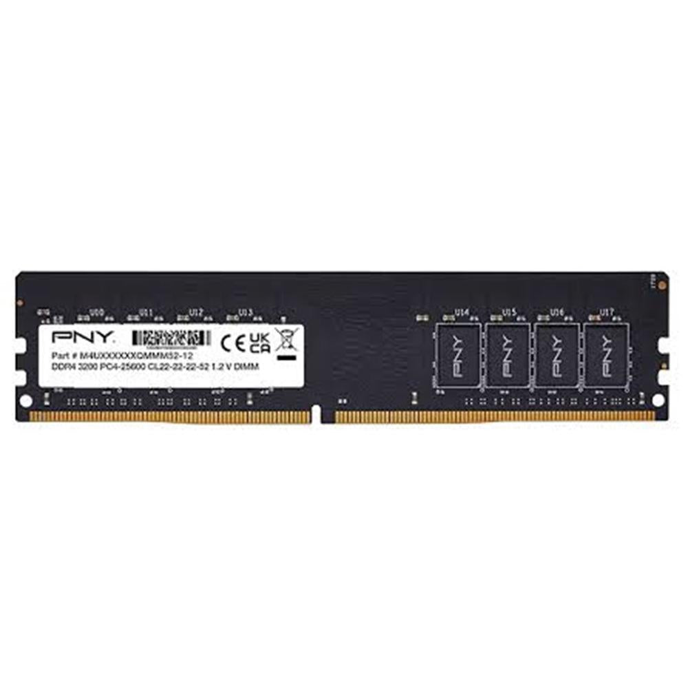 Memoria RAM DDR4 8GB PNY 3200MHz DIMM Performance Bulk