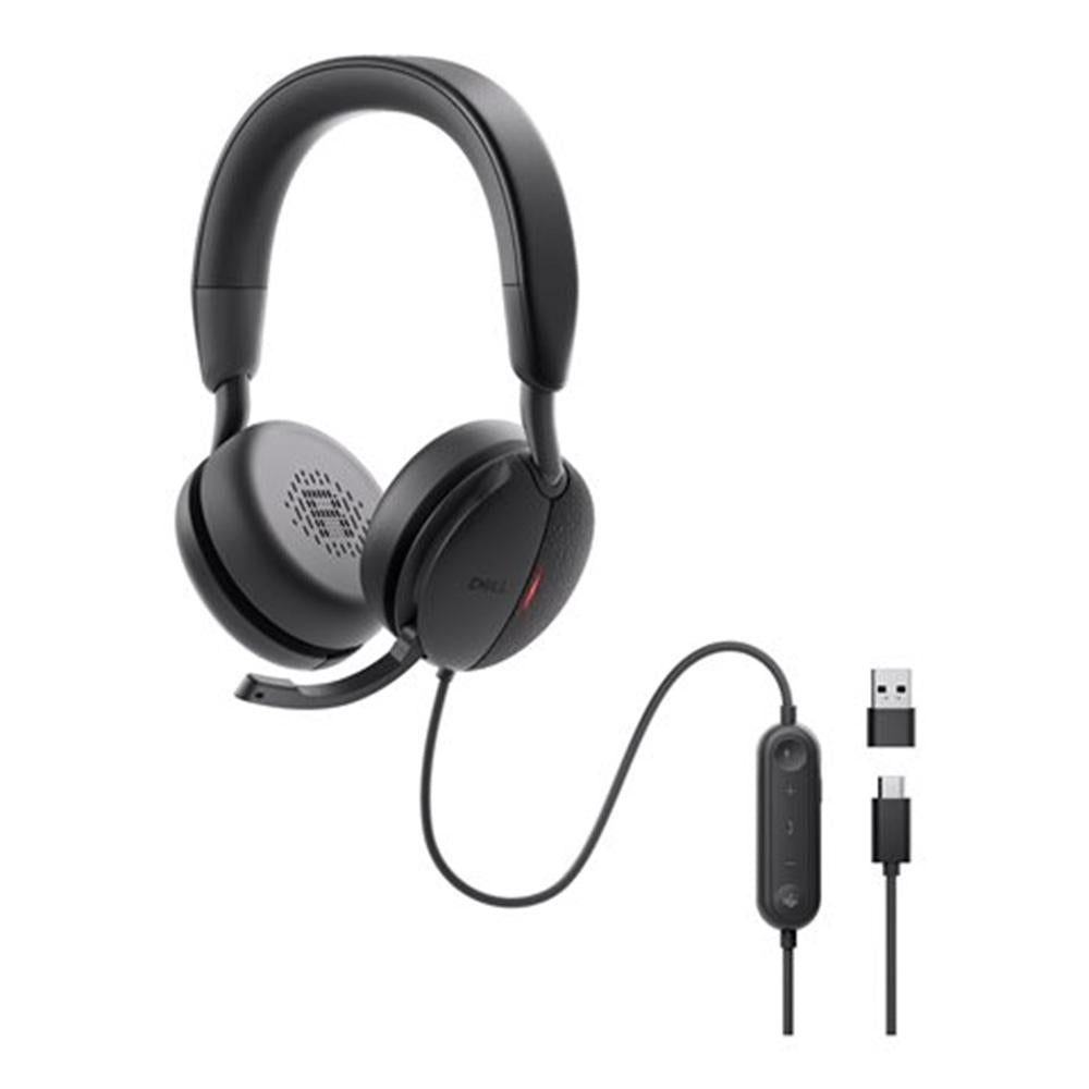 Auriculares Dell Pro WH5024 USB-C con Micrófono y Cancelación de Ruido