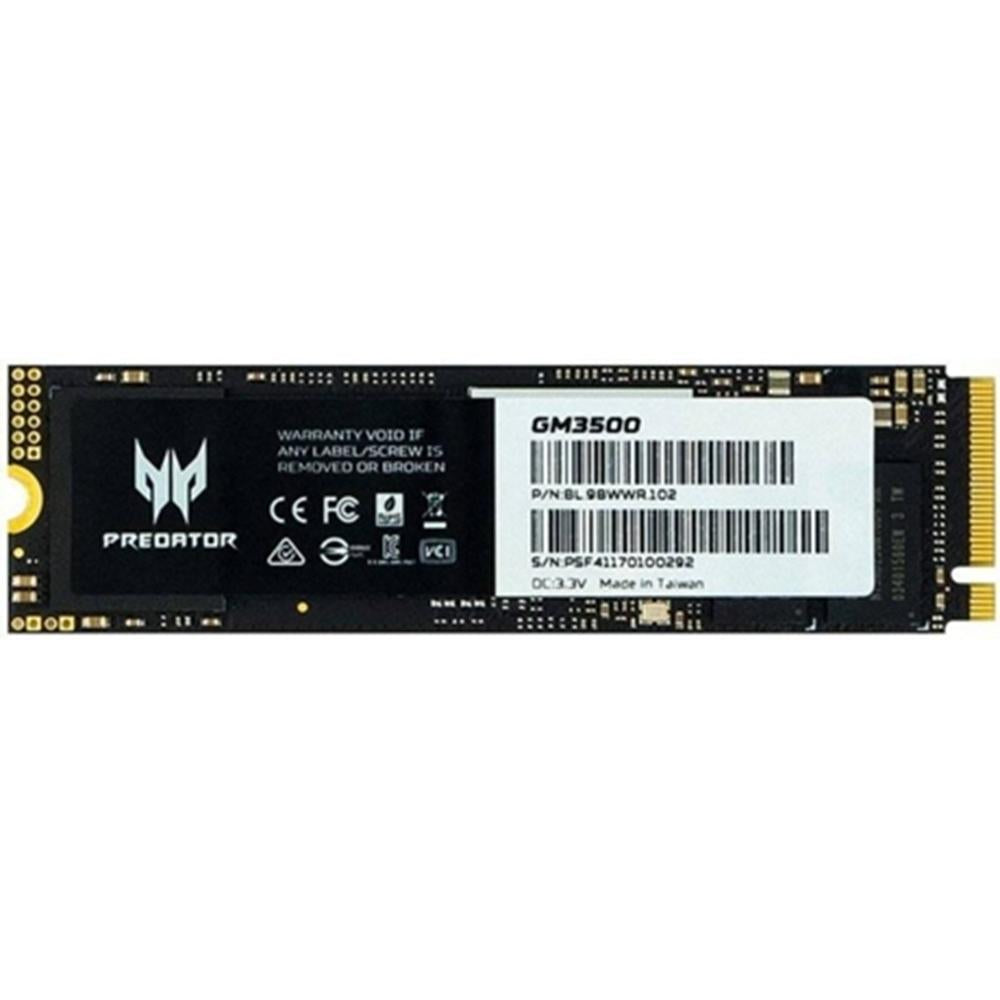 Disco Duro Interno SSD Acer Predator GM3500 2TB M.2 PCIe NVMe
