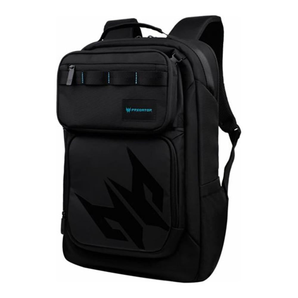 Mochila Acer Predator Military para Portátil de 16 Pulgadas - Negra y Resistente al Agua