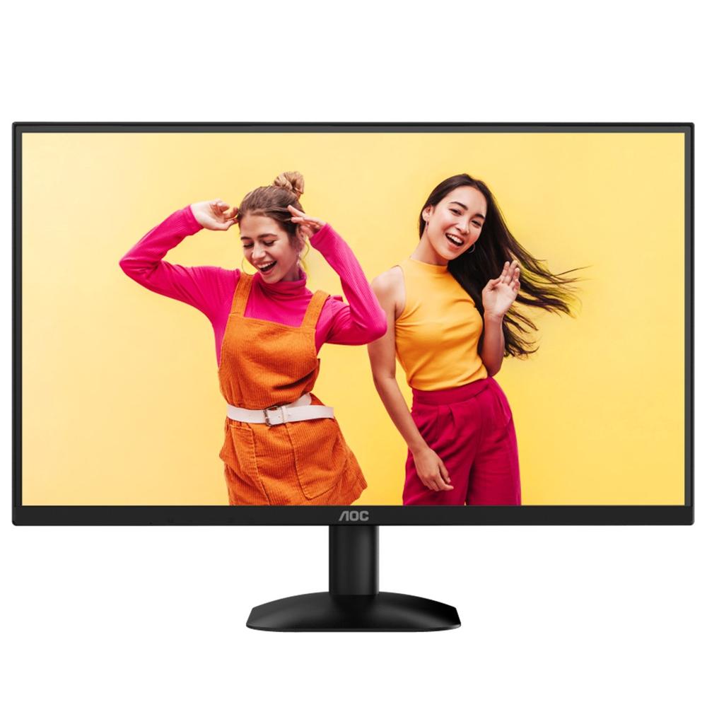 Monitor AOC 24B35HM2 de 23.8 Pulgadas FHD 100Hz con Tecnología VA y Adaptive Sync