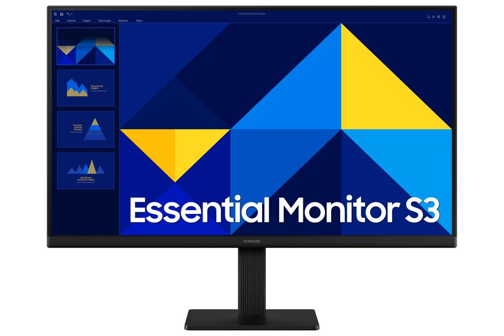 Monitor Samsung Essential S3 de 24 Pulgadas Full HD 100Hz