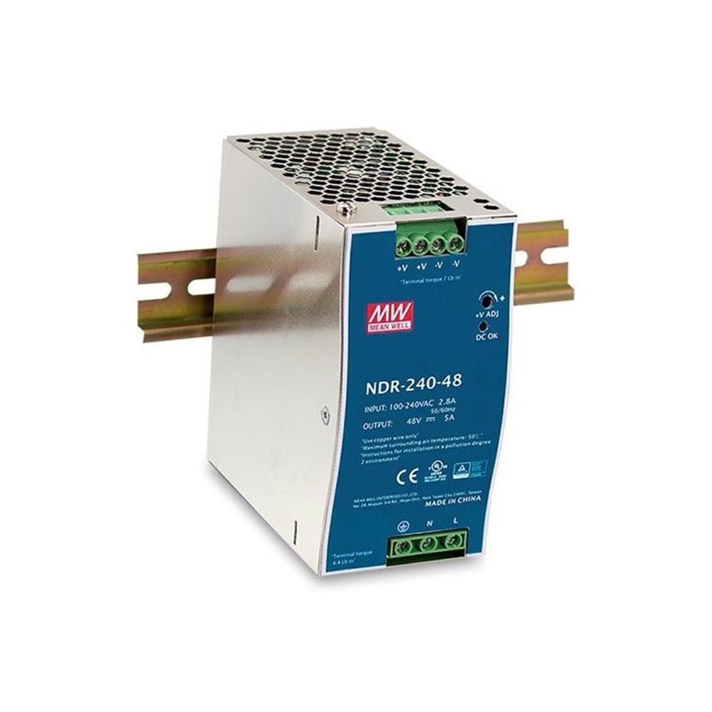 Fuente de Alimentación D-Link DIS-N240-48 de 240W con Eficiencia del 88,5%