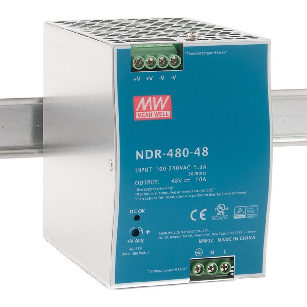Fuente de Alimentación D-Link DIS N480 480W - Montaje DIN 48-55V