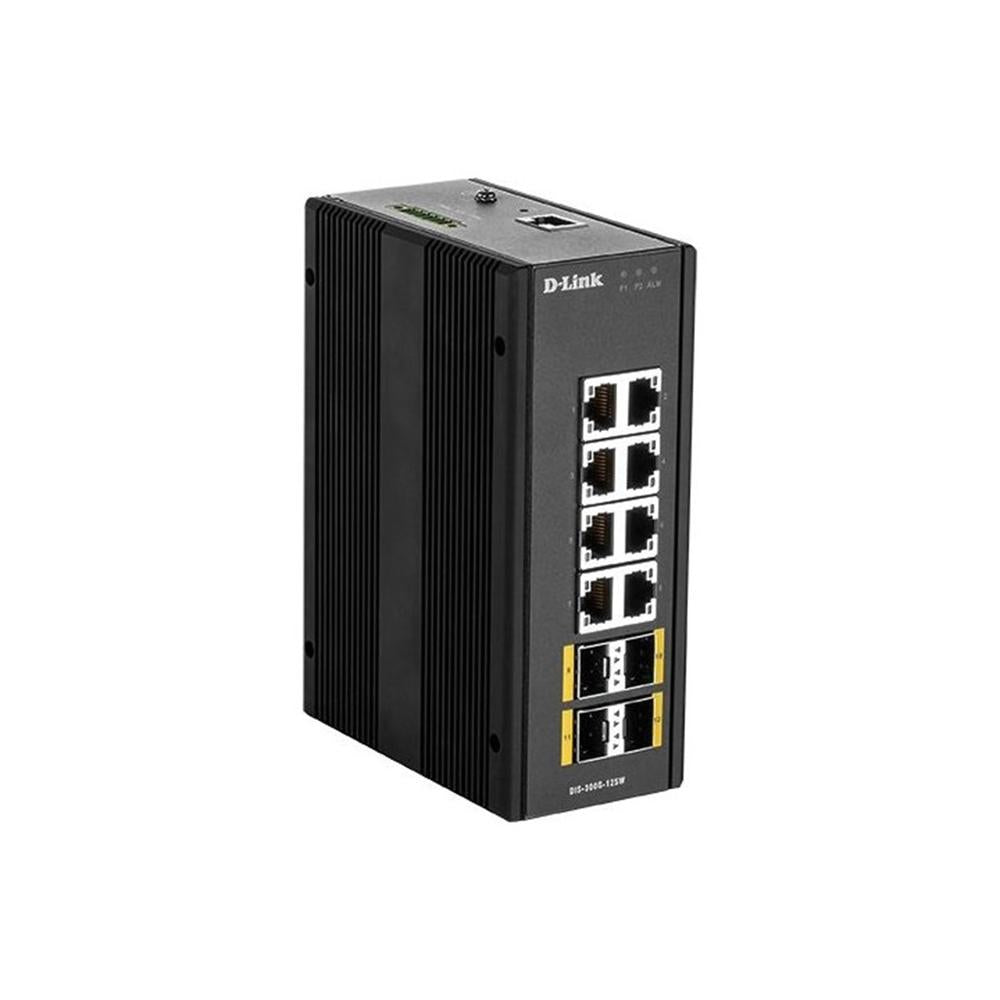 Switch D-Link DIS-300G Gestionado de 14 Puertos Gigabit Ethernet
