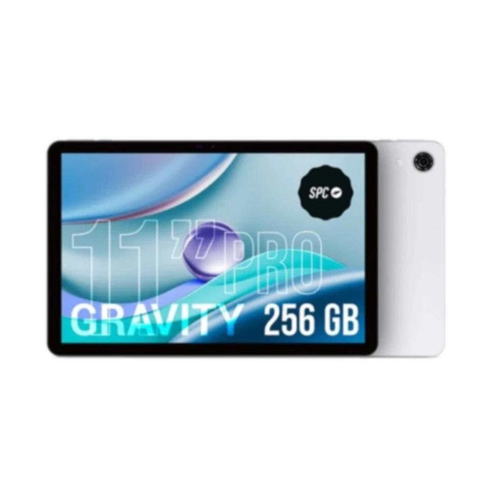 Tablet SPC Gravity 6 Pro 11" | 6GB RAM | 256GB Almacenamiento | Plata