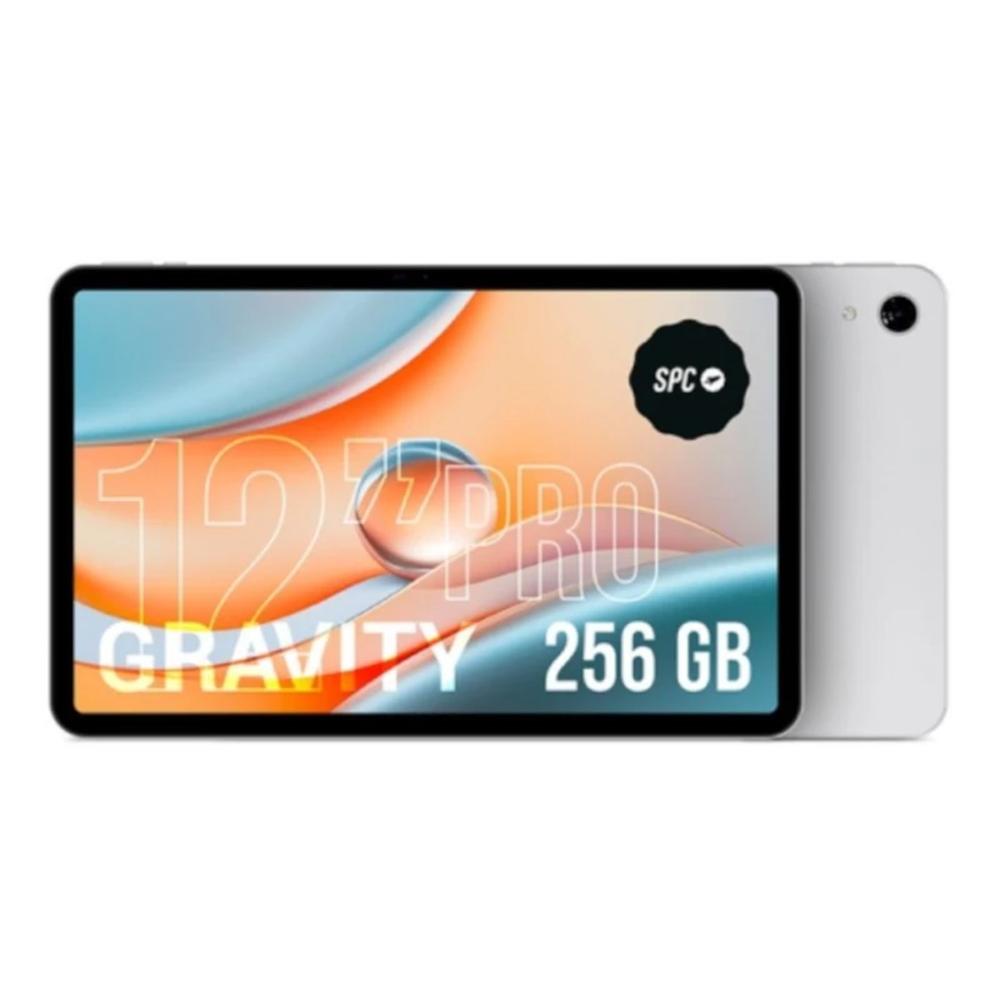 Tablet SPC Gravity 6 Pro 12" 4G - 6GB RAM, 256GB Almacenamiento, Plata